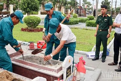 Phường Điện Bàn Bắc nỗ lực xác định danh tính của liệt sĩ