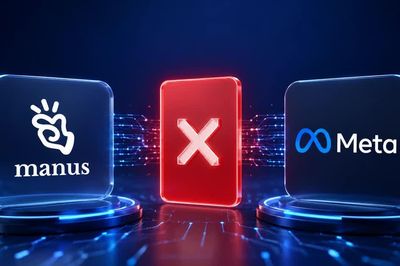 Manus trở lại hoạt động độc lập, Meta ra mắt mô hình AI mới