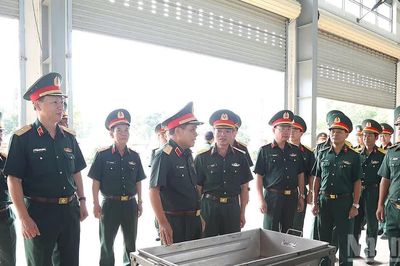 Quân đoàn 34: Bảo đảm công tác hậu cần, kỹ thuật cho các nhiệm vụ