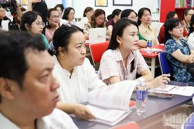Phường Hòa Hưng tăng cường đổi mới tư duy dạy và học cho giáo viên tiếng Anh