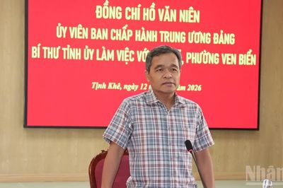 Bí thư Tỉnh ủy Quảng Ngãi: Các địa phương ven biển cần khai thác hiệu quả không gian ven biển