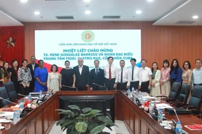 Tăng cường hợp tác trao đổi lý luận giữa Tư tưởng Hồ Chí Minh với Tư tưởng lãnh tụ lịch sử Fidel Castro tại Việt Nam và Cuba trong thời gian tới