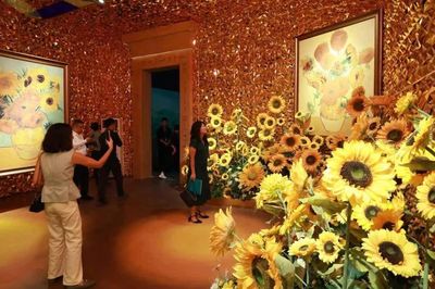 Hà Nội: Triển lãm tái hiện 165 kiệt tác bất hủ của Vincent Van Gogh bằng công nghệ hiện đại