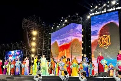 Quảng Ninh: Khai mạc Cuộc thi Miss World lần thứ 73