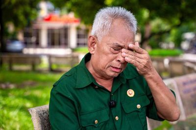 Nỗi đau còn lại sau chiến tranh