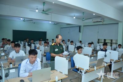Những lưu ý đối với thí sinh trúng tuyển các trường Quân đội