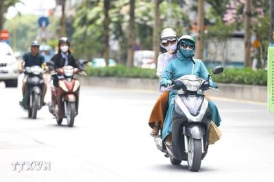 Từ ngày 14-8, nắng nóng ở Bắc Bộ có xu hướng dịu dần