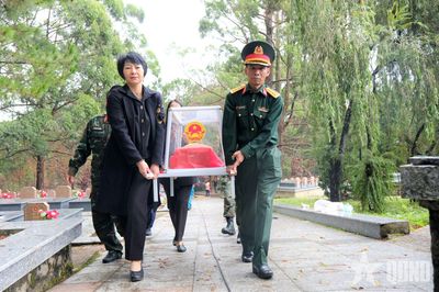 Lâm Đồng hoàn thành lấy mẫu ADN tại các nghĩa trang liệt sĩ