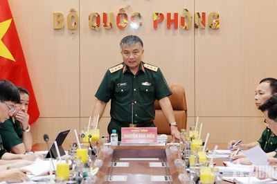 Thượng tướng Nguyễn Văn Hiền: Bộ đội Biên phòng cần đẩy mạnh ứng dụng chuyển đổi số, cải cách hành chính trong công tác biên phòng