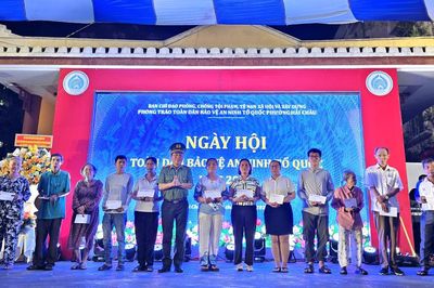 Giám đốc Công an Đà Nẵng: Xây dựng Hải Châu thành điểm sáng phong trào toàn dân bảo vệ ANTQ