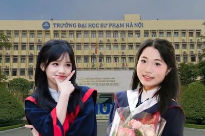 Hai nữ thủ khoa cùng đỗ ngành Sư phạm Toán - Trường Đại học Sư phạm Hà Nội