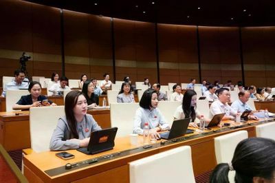 Ngày 12/8, Quốc hội thảo luận về Vành đai 5 - Vùng Thủ đô