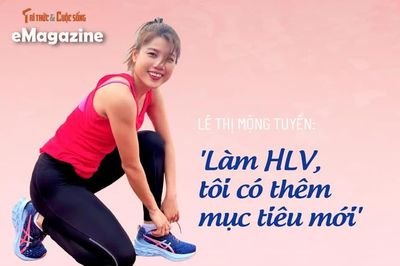 Lê Thị Mộng Tuyền: 'Làm HLV, tôi có thêm mục tiêu mới'
