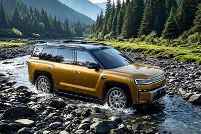 [GALLERY] BYD Fang Cheng Bao Ti 9 lộ diện, 'đối thủ' mới của Lynk & Co 900