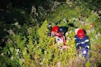 Cứu nữ sinh rơi xuống vực sâu tại bán đảo Sơn Trà
