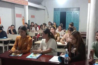 Ban ngày lên rẫy, tối đi học nghề với khát vọng thoát nghèo
