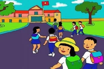 Vui tới trường - Niềm vui trong trẻo của thầy trò