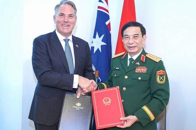 Việt Nam-Australia: Thúc đẩy hợp tác quốc phòng xứng tầm với quan hệ hai nước