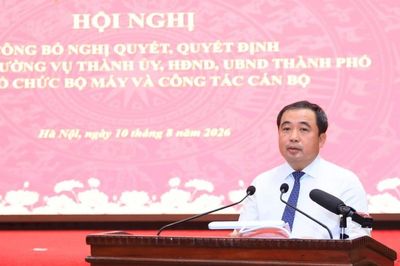 Tinh gọn bộ máy, tạo sức bật mới cho Thủ đô (bài 1): Tinh gọn để vươn mình