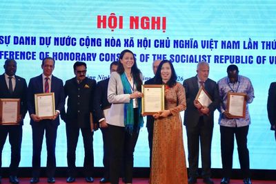 Lãnh sự danh dự Việt Nam trẻ nhất: 'Đại diện cho Việt Nam là đại diện cho một lịch sử của lòng dũng cảm'