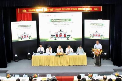 Khu di tích Cổ Loa hướng tới danh hiệu Di sản thế giới
