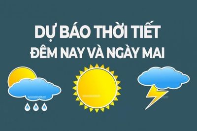 Dự báo thời tiết tối hôm nay và ngày mai (13/8): Bắc Bộ, Trung Bộ nắng nóng, có nơi gay gắt; Nam Bộ chiều tối mưa to cục bộ