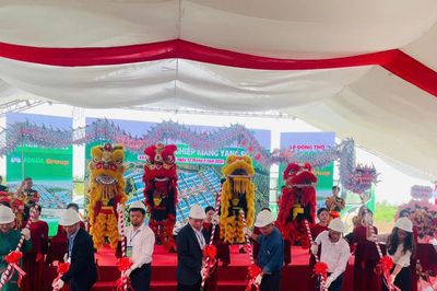 Khởi công cụm công nghiệp Mang Yang 2 hơn 400 tỉ đồng