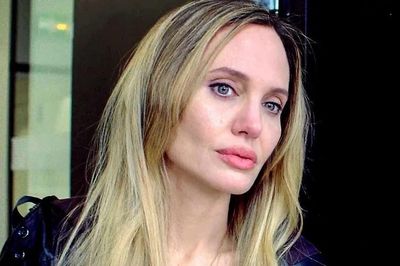 Phản ứng của Angelina Jolie về Brad Pitt