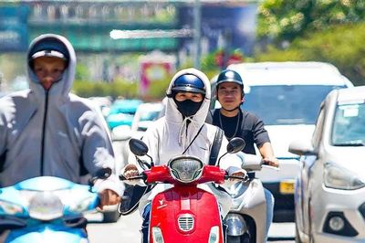 Miền Bắc nắng nóng gay gắt kéo dài, Tuyên Quang nóng nhất cả nước