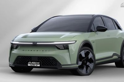Mitsubishi trình làng SUV điện mới