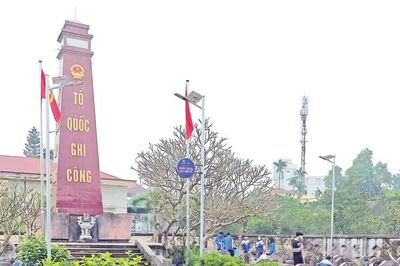 'Thắp sáng địa chỉ đỏ' – công trình tri ân của tuổi trẻ Bắc Ninh