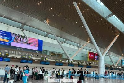 Mục sở thị sân bay Tân Sơn Nhất sau vụ UAV uy hiếp an toàn hàng không