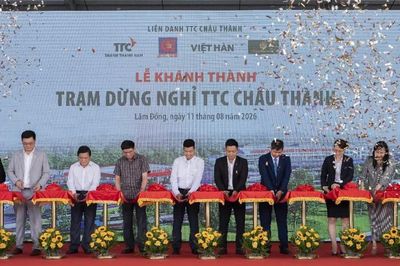 Khánh thành Trạm dừng nghỉ TTC Châu Thành trên tuyến cao tốc Vĩnh Hảo – Phan Thiết