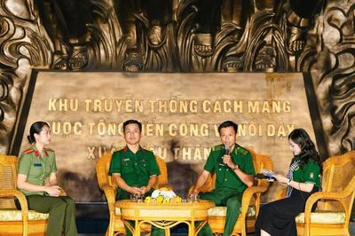 TP.HCM: Chương trình kỷ niệm 20 năm Chiến dịch tình nguyện Hành quân xanh