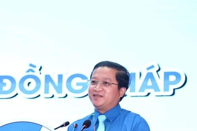 Anh Huỳnh Tấn Thành giữ chức Chủ tịch Hội LHTN Việt Nam tỉnh Đồng Tháp