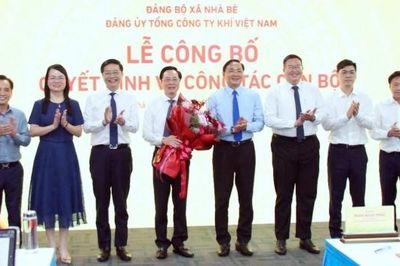 Đồng chí Bùi Minh Tiến giữ chức Bí thư Đảng ủy PV GAS