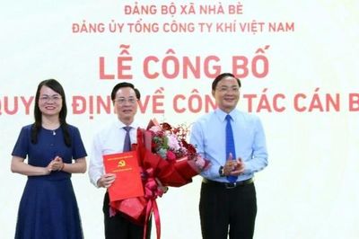 [VIDEO] PV GAS kiện toàn chức danh Bí thư Đảng ủy