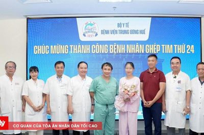 Ghép tim cứu sống bệnh nhân 34 tuổi suy tim giai đoạn cuối