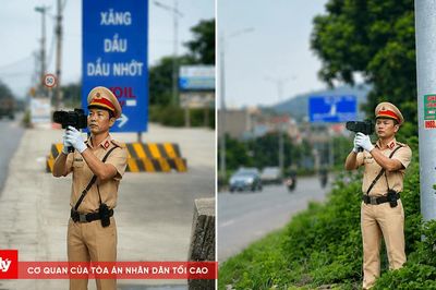 Độc đáo mô hình 'cảnh sát giao thông từ xa', tài xế tự giảm ga tại Quảng Ninh