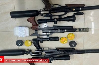 Tàng trữ trái phép vũ khí quân dụng, 6 đối tượng bị khởi tố