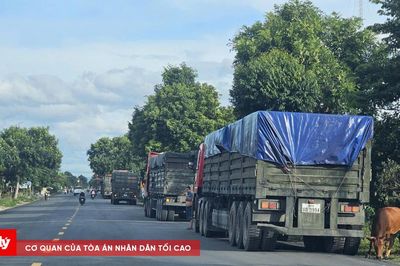 Huế: Quốc lộ 49 phân luồng xe rơ-moóc từ 15/8