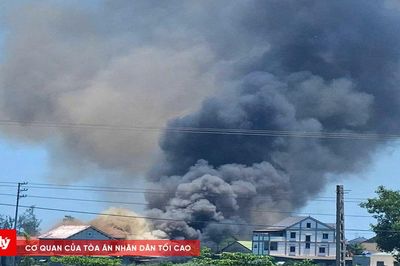 Cháy lớn tại quán tạp hóa, nhiều tài sản bị thiêu rụi