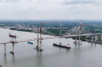 Cận cảnh cầu Phước Khánh tăng tốc về đích, thông xe tháng 9/2026