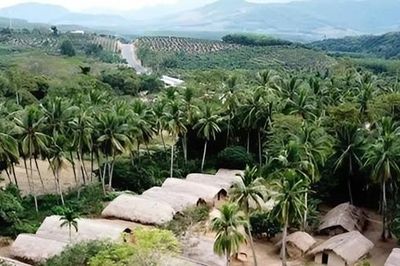 Ngôi làng có 80 'nhà thuyền lật úp' giữa núi rừng, thu hút du khách