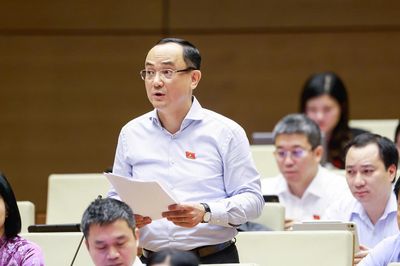 Đại biểu đề nghị làm rõ việc tăng vốn ở dự án đường sắt Lào Cai - Hà Nội - Hải Phòng
