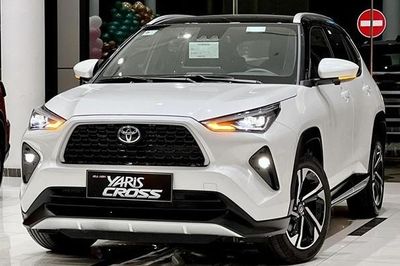 Top 10 xe bán chạy tháng 7: Thị trường gọi tên VinFast VF 3 và Toyota Yaris Cross
