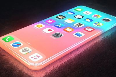 iPhone 20 Pro Max kỷ niệm 20 năm sẽ có thiết kế toàn kính 'không tì vết'?