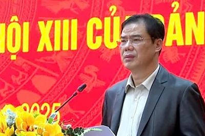 Ông Vũ Hồng Quang làm Bí thư Đảng bộ MTTQ, các đoàn thể tỉnh Cao Bằng