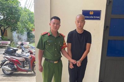 Danh tính nghi phạm trộm 2 bánh ô tô tại khu đô thị ở Hà Nội