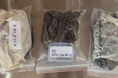 9 chiếc khăn quàng cổ hé mở danh tính liệt sĩ ở công viên Lê Thị Riêng